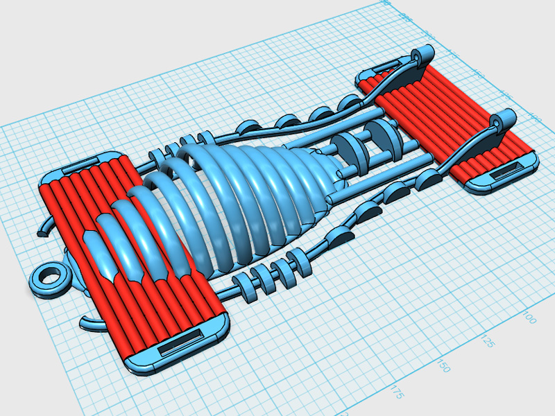 Illustration for article titled This Guy Is Making A 3D-Printed, Steampunk-Inspired Xenomorph Suit